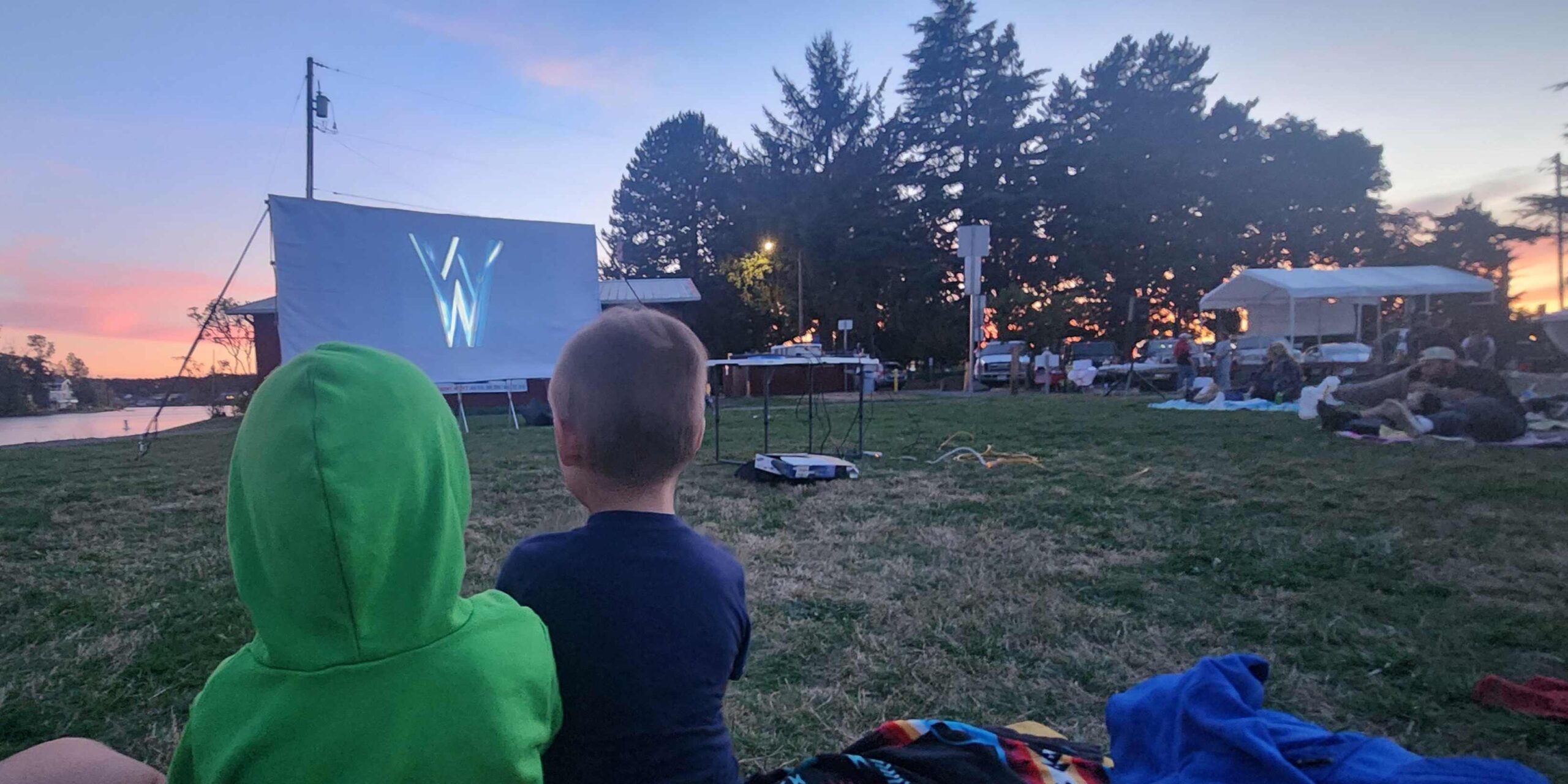 Movies in the Park Woodland Wa, Events in Woodland, Summer Events