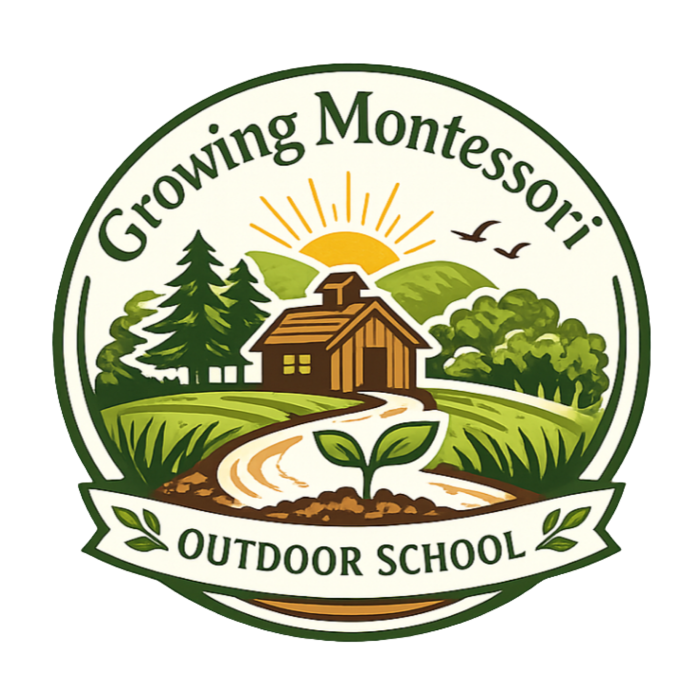 Growing Montessori Outdoor School logo