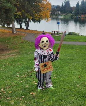 Halloween in woodland wa